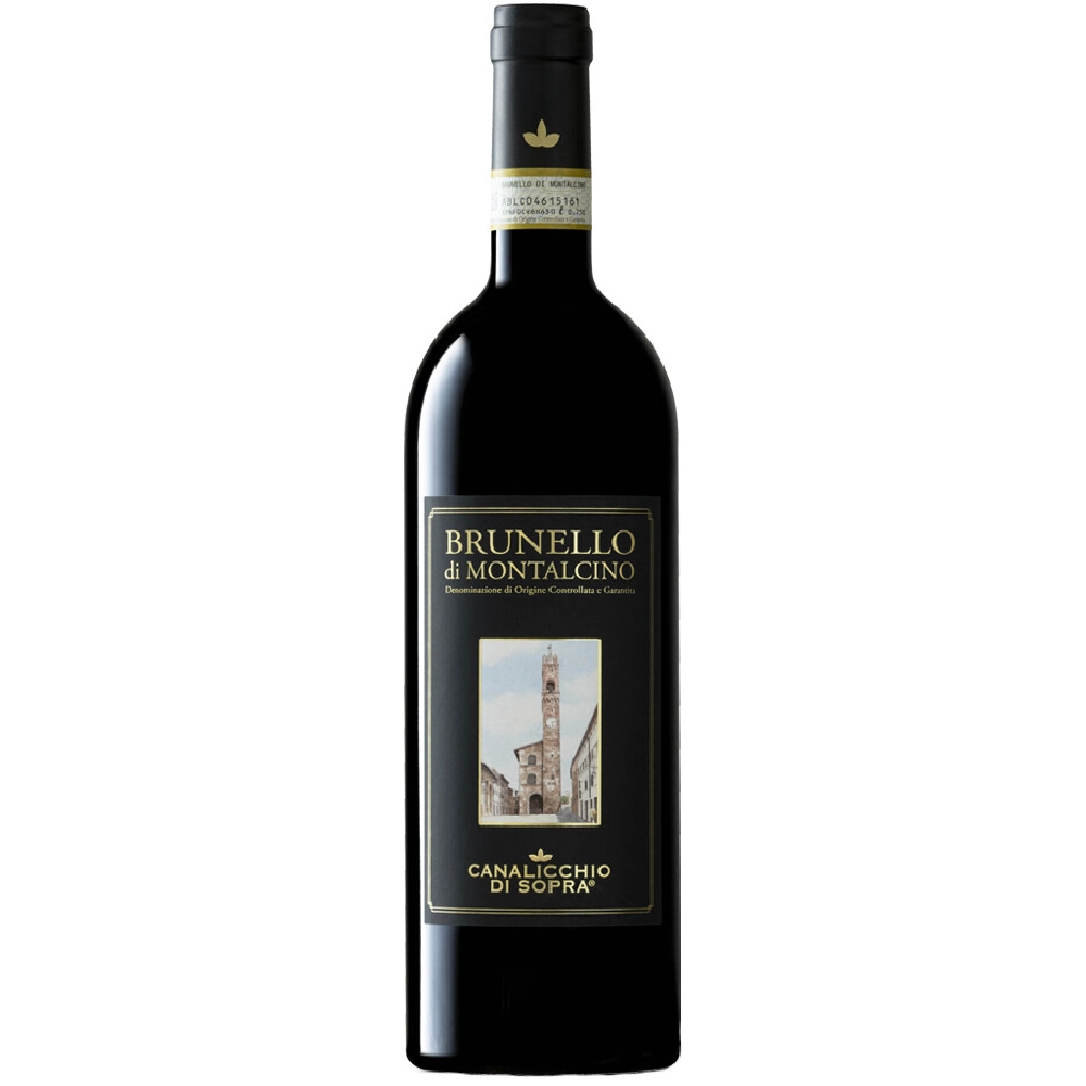 Вино Canalicchio di Sopra Brunello di Montalcino DOCG  2018  750 мл