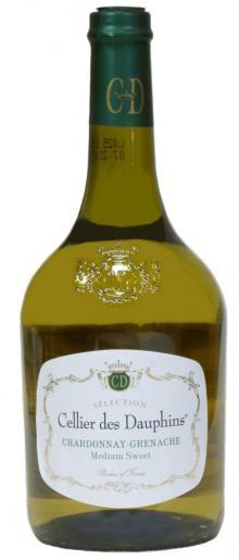 Вино Cellier des Dauphins Selection Chardonnay/Grenache 750 мл