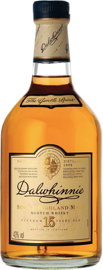 Виски Dalwhinnie Malt 15 years old 700 мл  43%
