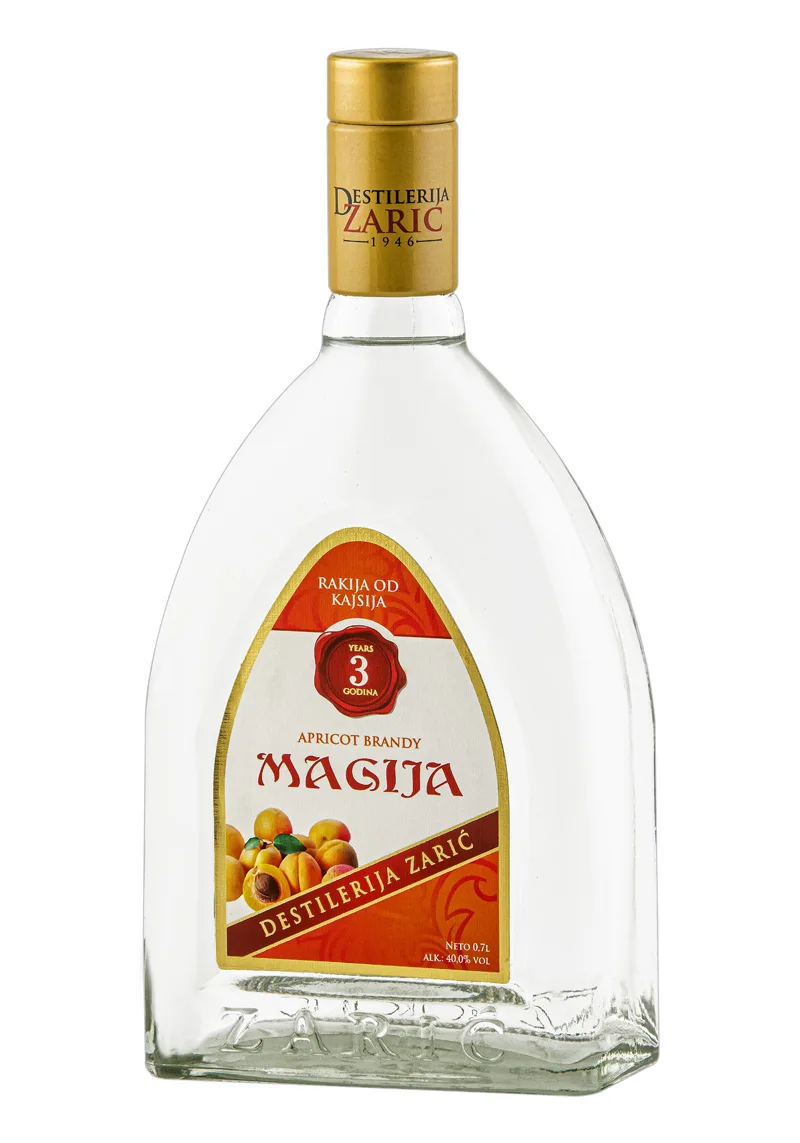 Ракия Zaric Magija Apricot  700 мл
