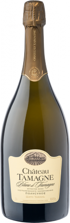 Игристое вино Chateau Tamagne white Brut  1500 мл