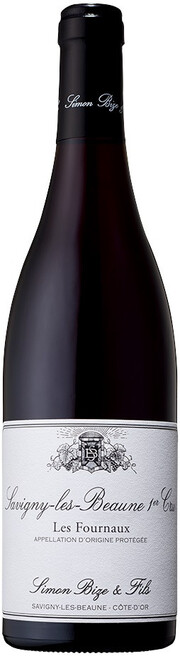 Вино Simon Bize et Fils  Savigny-les-Beaune Premier Cru  Les Fournaux  AOC  Симон Биз э Фис Савиньи-ле-Бон Премье Крю  Ле Форно 2017 750 мл