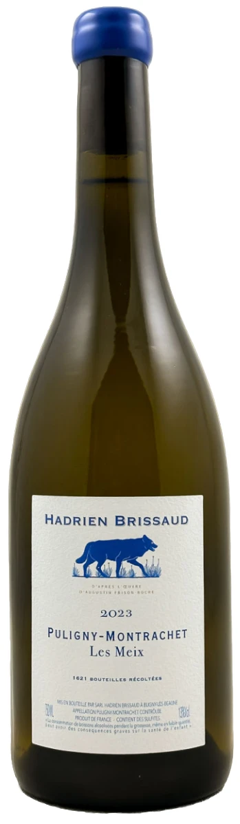 Вино Hadrien Brissaud, Puligny-Montrachet Les Meix 2023 750 мл 13,1%