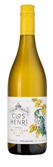 Вино Clos Henri Estate Sauvignon Blanc  2024  750 мл