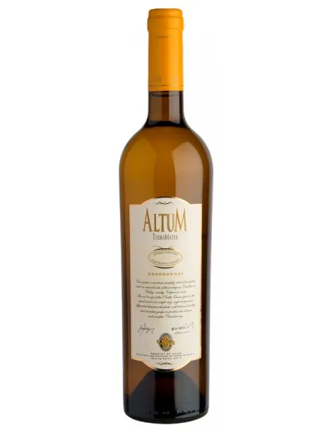 Вино TerraMater Altum Chardonnay  2022  750 мл