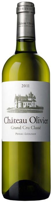 Вино Chateau Olivier Pessac-Leognan AOC Grand Cru Classe Шато Оливье Пессак-Леоньян Гран Крю Классе 2011 750 мл