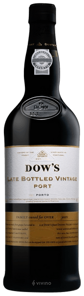 Портвейн Dow's Late-Bottled Vintage   2018 750 мл 20 %