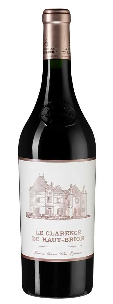 Вино Chateau Haut - Brion Le Clarence  de Haut-Brion Pessac-Leognan AOC  2020  750 мл