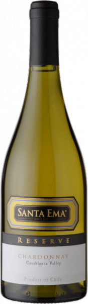Вино Santa Ema Reserve Chardonnay  Casablanca Valley Санта Эма Резерв  Шардонне 2011 750 мл