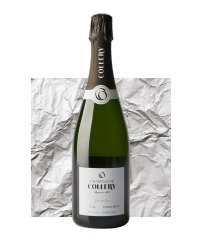 Шампанское Collery Grand Cru Ay EXTRA Brut  gift box  2017 750 мл