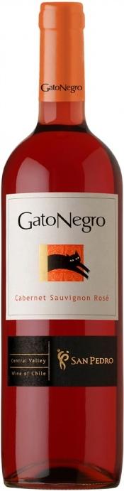 Вино Gato Negro Cabernet Sauvignon Rose Гато Негро Каберне Совиньон Розе 2014  750 мл