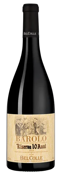 Вино Bel Colle Barolo Riserva  2014  750 мл