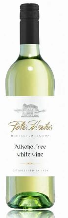 Напиток безалкогольный Peter Mertes Alcoholfree White Петер Мертес Алкогольфри Уайт 750 мл