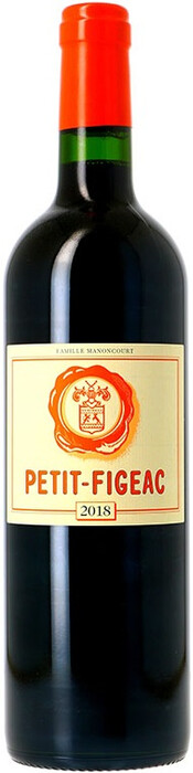 Вино Petit-Figeac Saint-Emilion Grand Cru AOC  2018 750 мл