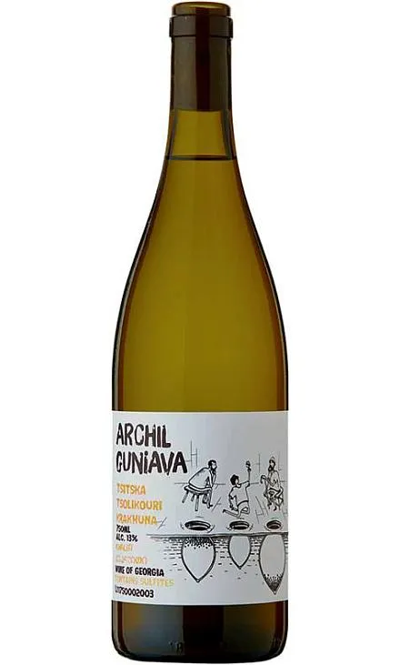 Вино Archil Guniava  Tsitska-Tsolikauri-Krakhuna     2020  750 мл