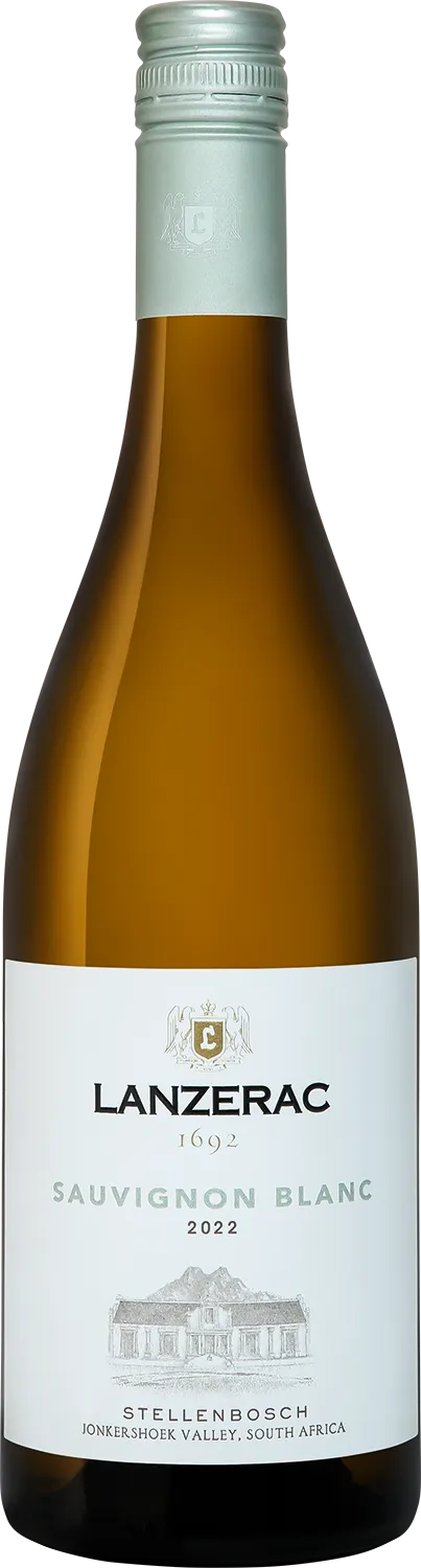 Вино Lanzerac Sauvignon Blanc Jonkershoek Valley WO  2022  750 мл