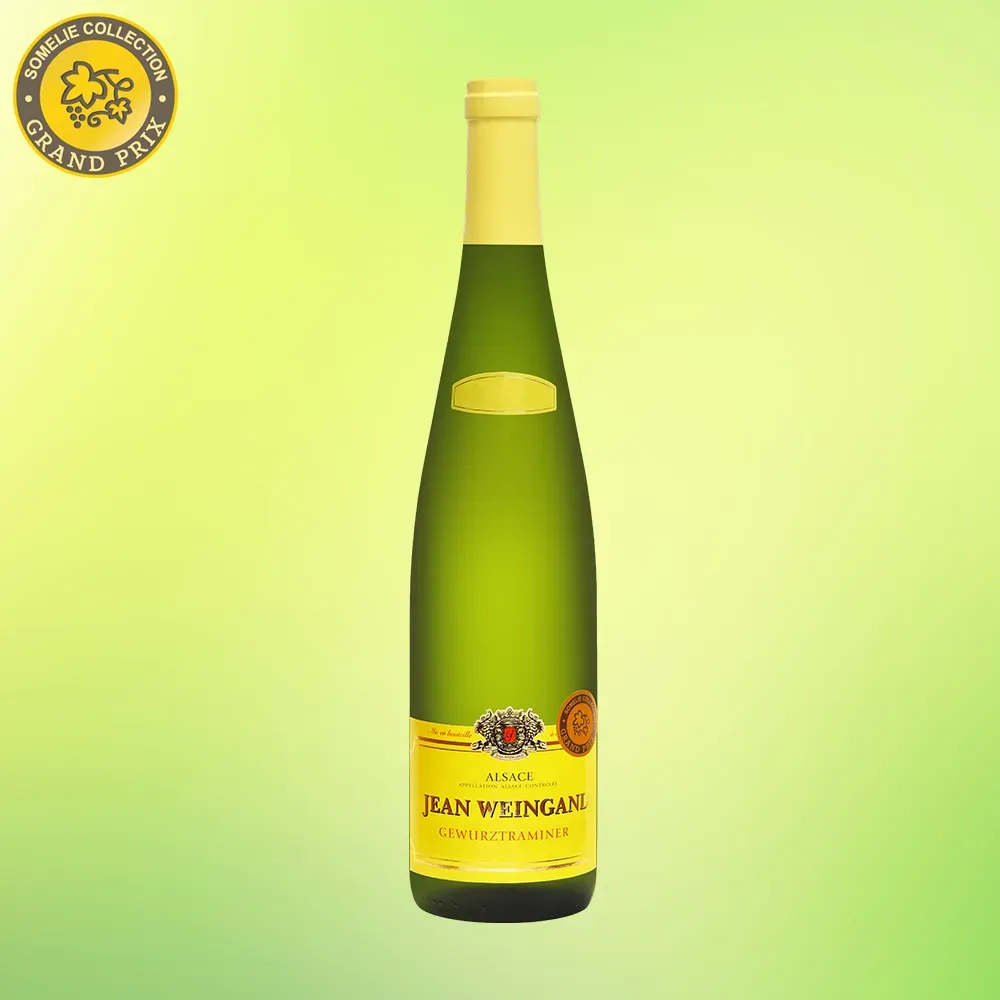 Вино Cattin Jean Weingand Gewurztraminer 2023 750 мл 14%