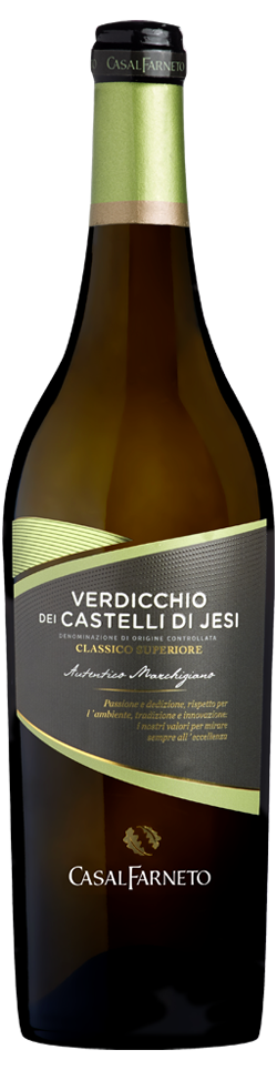 Вино Cantina CasalFarneto Verdicchio dei Castelli di Jesi Classico Superiore Casal Farneto  750 мл
