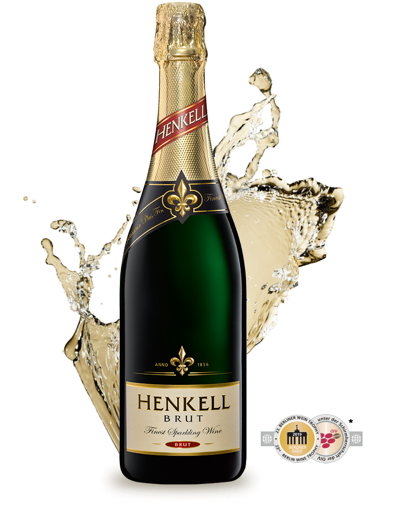 Игристое вино Henkell Brut  750 мл