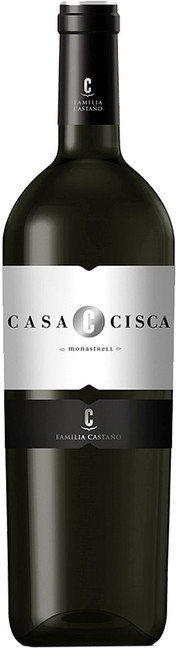Вино Castano  Casa Cisca  Monastrell  Yecla DO  2015 750 мл