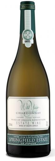 Вино Springfield Estate Wild Yeast Chardonnay Спрингфилд Истейт Уайлд Йист Шардонне 2019 750 мл