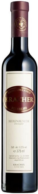 Вино Kracher Zweigelt Beerenauslese  Крахер  Цвайгельт Бееренауслезе  2018  375 мл