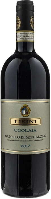Вино Lisini Brunello di Montalcino  Ugolaia  2017  750 мл