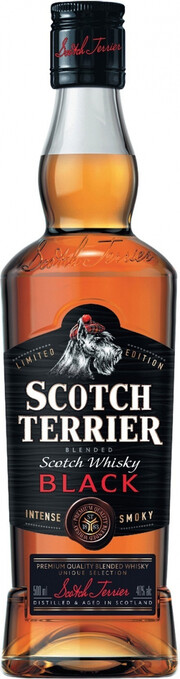 Виски  Scotch Terrier Black   500 мл