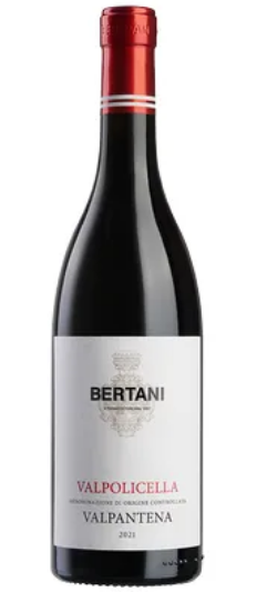 Вино Valpolicella Valpantena  Bertani  Вальполичелла Вальпантена  Бертани  2021 750 мл