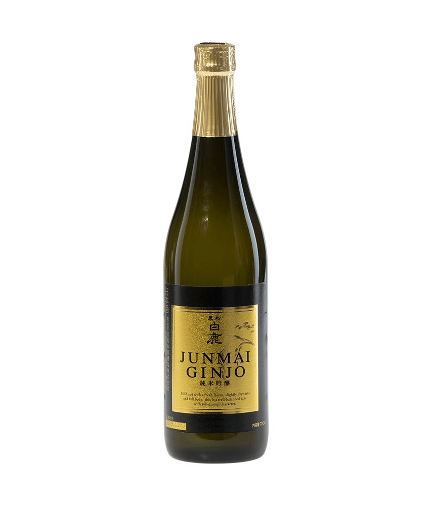 Саке Hakushika Junmai Ginjo Хакусика Дзюнмай Гиндзё 300 мл