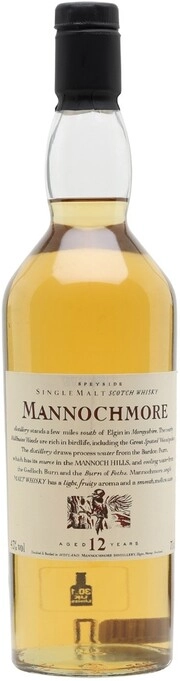 Виски  Mannochmore  12 Years Old 700 мл