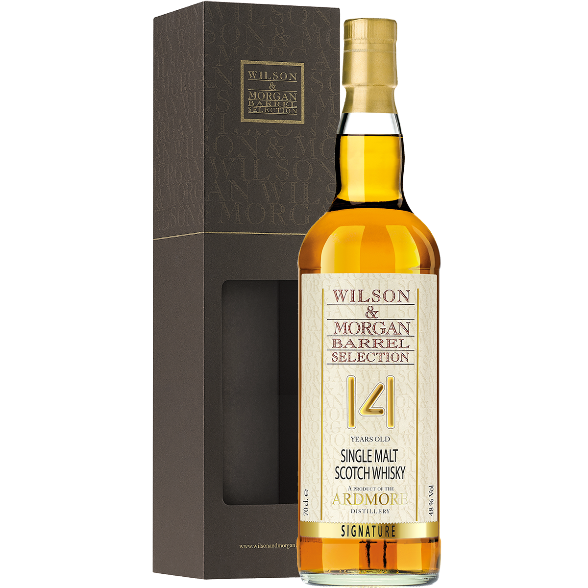 Виски  W&M Barrel Selection ARDMORE 14YO   GB  700 мл  48 %