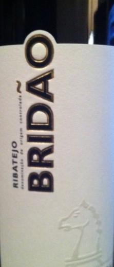 Вино  Adega Cooperativa do Cartaxo Bridao  Бридао   2015 750 мл