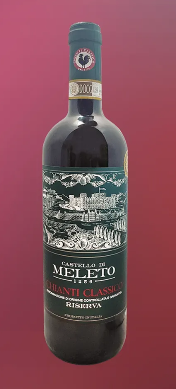 Вино Castello di Meleto Chianti Classico Riserva 2020 750 мл 13,5%