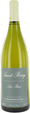 Вино AOC Saint-Peray Les Pins Domaine Bernard Gripa  АОС 2014 750 мл