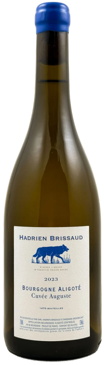 Вино Hadrien Brissaud, Bourgogne Aligote  Cuvee Auguste  2023 750 мл 12%