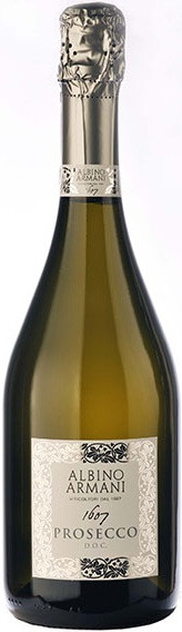 Игристое вино  Albino Armani   Prosecco DOC Extra Dry  750 мл