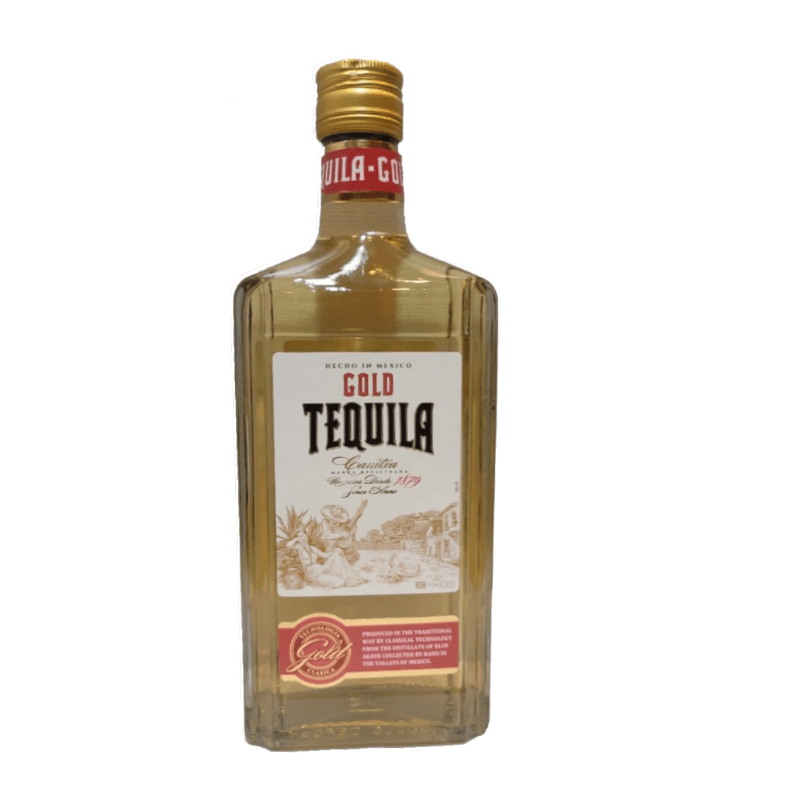 Текила  Canitxa Gold   700 мл