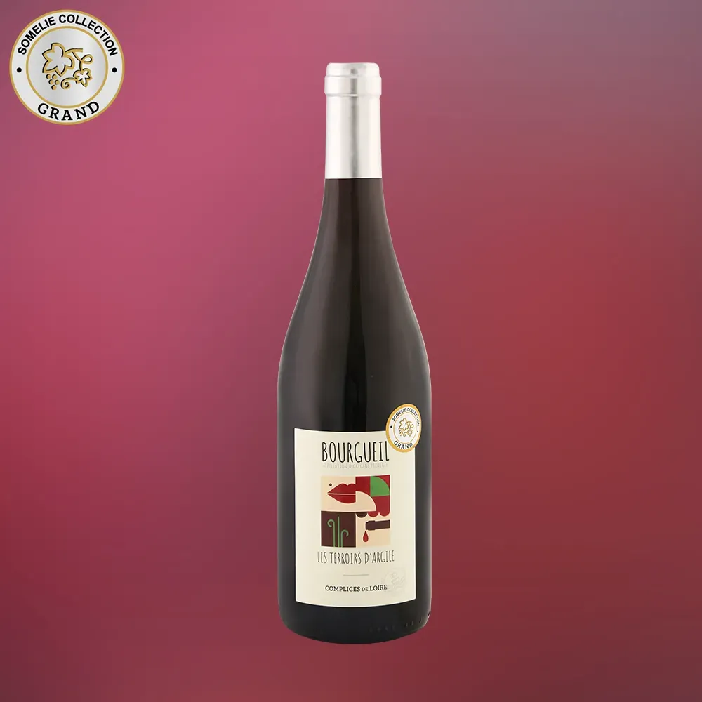 Вино Complices de Loire Les Terroirs D'Argile Bourgueil 2024  750 мл 12%