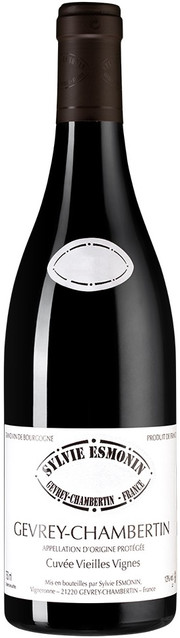 Вино Sylvie Esmonin Gevrey‐Chambertin Vieilles Vignes AOC   2022  1,5 л