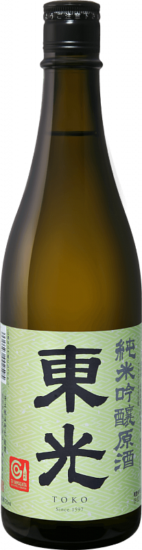 Саке Toko Junmai Ginjo Genshu Токо Дзюнмай Гиндзё Генсю   720 мл