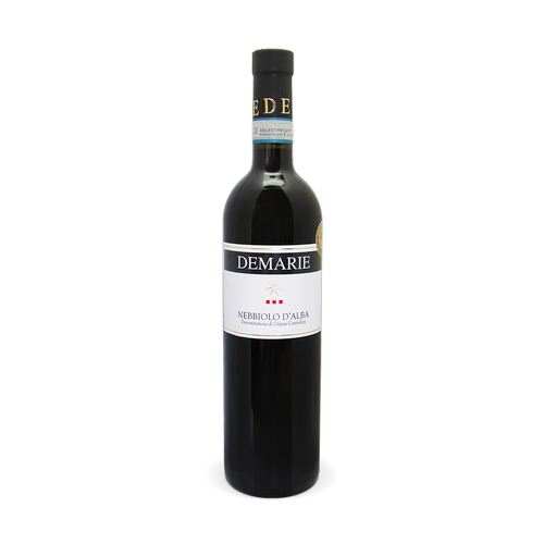 ВИНО Demarie Nebbiolo d'Alba red dry  2018 750 мл