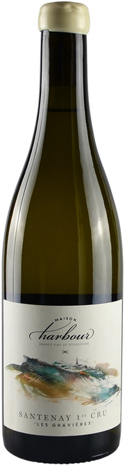 Вино Maison Harbour Santenay 1-er Cru Les Gravieres Сантене Премьер Крю Ле Гравье 2018 750 мл