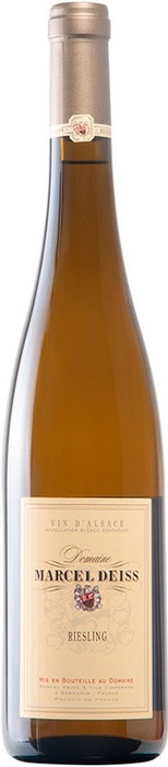 Вино Domaine Marcel Deiss, Riesling, Домен Марсель Дайс Рислинг бел.п/сух.2017 750 мл