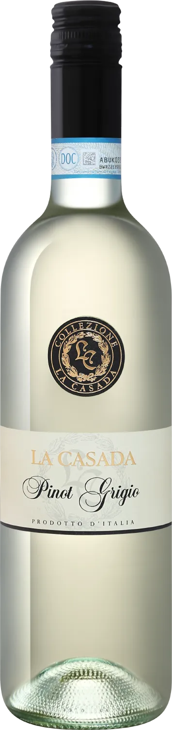 Вино Botter   La Casada Pinot Grigio delle Venezie DOC 2014 750 мл 13%
