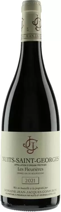 Вино Domaine Jean-Jacques Confuron Nuits-Saint-Georges Les Fleurières 2021  750 мл