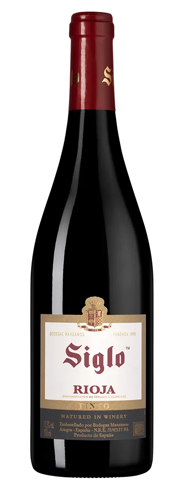 Вино Bodegas Manzanos Siglo  2024  750 мл 