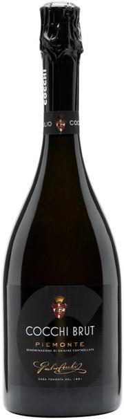 Игристое вино  Cocchi  Brut Piemonte DOC  750 мл