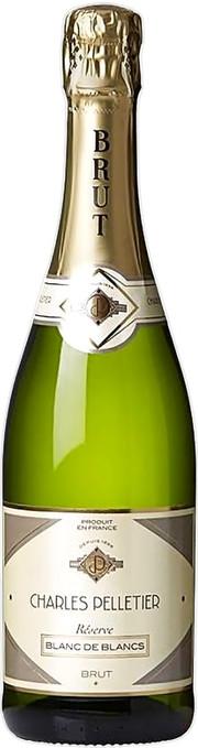 Игристое вино Charles Pelletier Blanc de Blancs Reserve Brut  750 мл