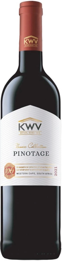 Вино KWV Classic Collection Pinotage КВВ Классик Пинотаж  750 мл